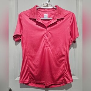 Aiuir women's pink golf top